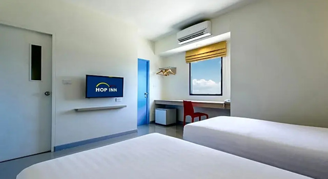 Двухместный номер Standard с балконом HOP INN Ubon Ratchathani