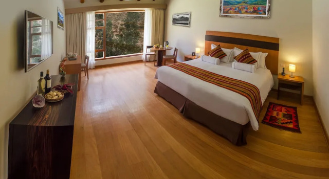 Номер Deluxe Taypikala Deluxe Valle Sagrado