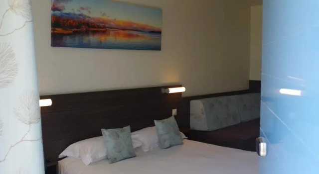 Номер Standard Hôtel Restaurant Bel Air Crevin - Axe Rennes Nantes