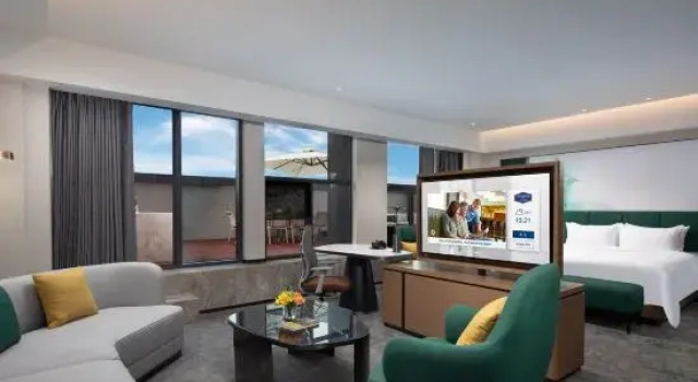Люкс Hampton by Hilton Wuhan OVCEC