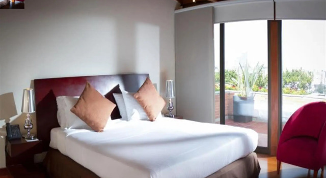 Двухместный номер Standard Мансарда Santafe Boutique Hotel