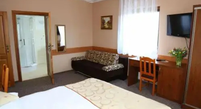 Zajazd Zulawy, Boek Hotel Hotels in Elblag met ontbijt, Ontbijt