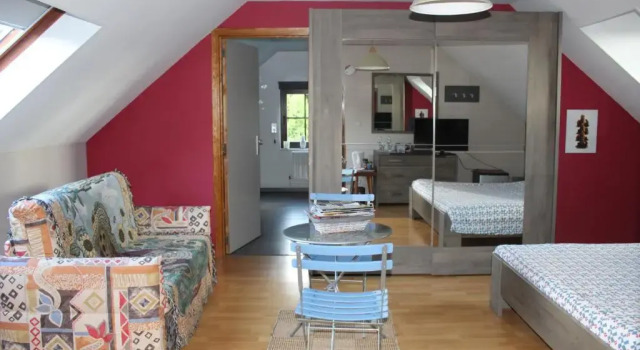 Номер Deluxe Chambre en Ardenne