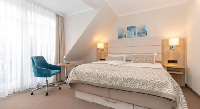 Двухместный номер Standard Ferienwohnungen am Strand - Strandvilla Belvedere