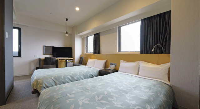 Двухместный номер Standard Meitetsu Inn Chita Handa Ekimae