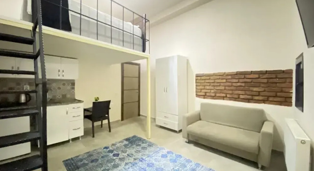 P2404 in Stanbul With 1 Bathrooms, Boek Appartement Beyoglu 