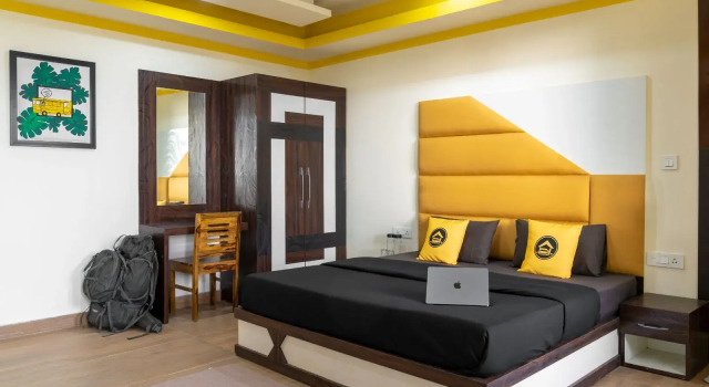 Номер Deluxe The Hosteller Dehradun