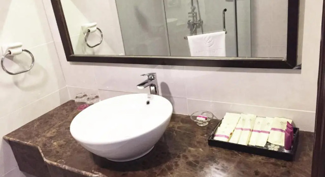 Трёхместный номер Standard с балконом TTC Hotel Can Tho