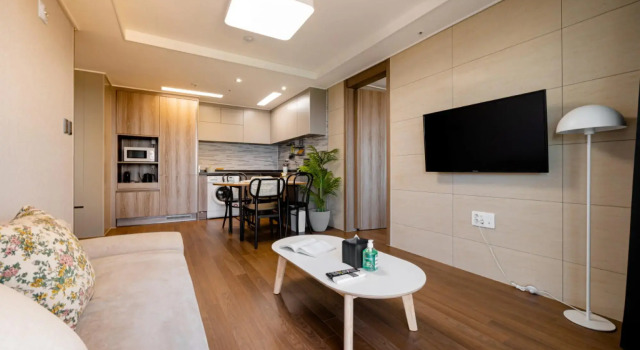 Premier Ocean Suite 2 Bedroom Apartment, Reserva ahora Apartamento Apartamentos en Sokcho, Apartamento