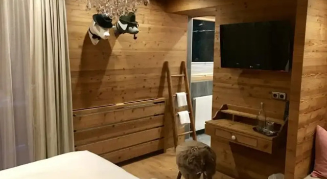 Номер Standard Alpin Hotel Garni Eder - Private Living