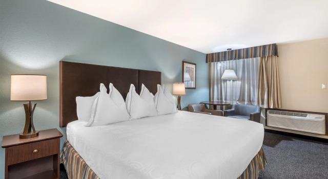 Двухместный номер Standard Best Western Windsor Inn
