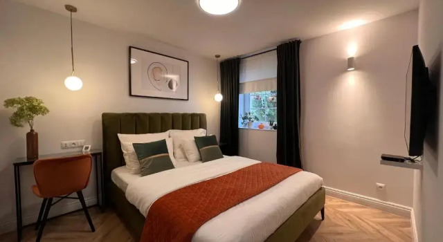Апартаменты Apartament Na Krzywym Kole