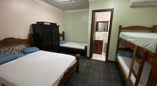 Четырёхместный семейный номер Standard Hotel el Tucan Alajuela