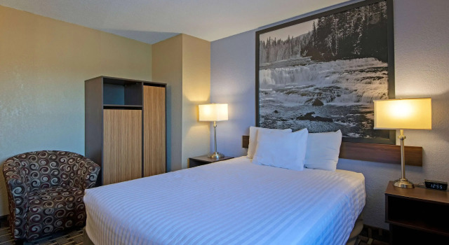 Super 8 by Wyndham Kamloops On The Hill, Réserver Auberge Kamloops Thompson Okanagan