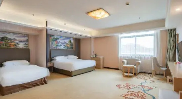 Семейный люкс Vienna 3 Best Hotel Shanghai Expo Sanlin