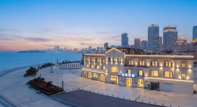 Diary of Island Bed and Breakfast (Qingdao Tangdao Bay Wetland Park Branch), Boek Hotel Hotels in Shandong met parkeren, Parkeren