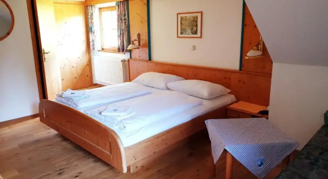 Двухместный номер Standard с видом на горы Landhotel Lacknerhof