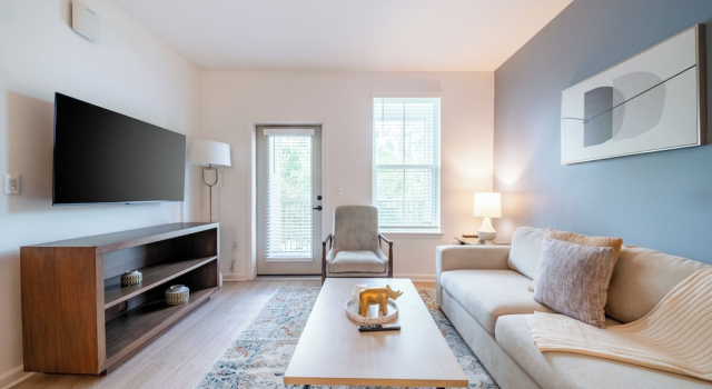 Апартаменты Landing Apartments Downtown Palm Coast