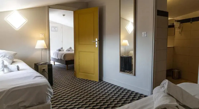 Четырёхместный номер Standard La Maison des Ocres - Provence