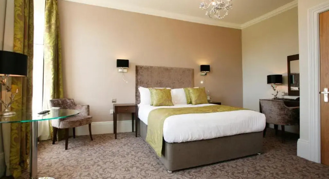Superior- værelse Barton Hall Hotel