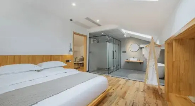 Люкс Manyi Dream·Moganshan Resort Homestay