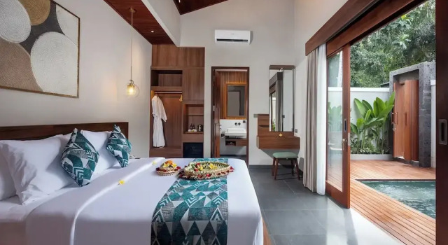 The Ambengan Villas Ubud by GenuineHost, Rezervovat Vila Chaty v Bali, Chalupa