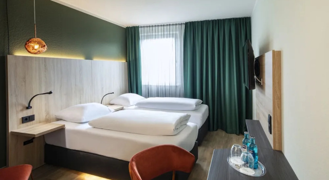 Двухместная студия ACHAT Hotel Monheim am Rhein