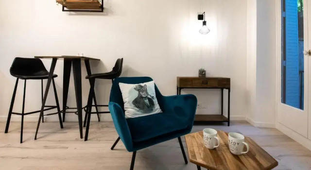 La Suite Saint Georges - Beau studio cosy et design à 5 mn métro Vieux Lyon, Rezerwuj Boutique Hotel Hotele butikowe w Rhône, Boutique Hotel