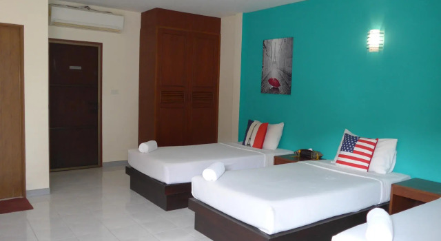 Трёхместный номер Superior Forum House Hotel Krabi