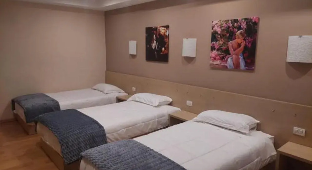 Трёхместный номер Deluxe Hotel Green