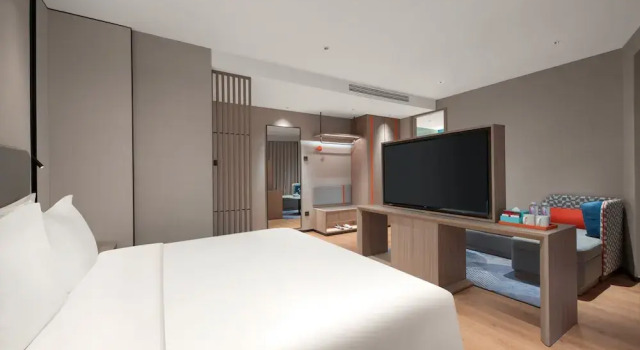 Двухместный люкс Holiday Inn Express Shantou Chenghai