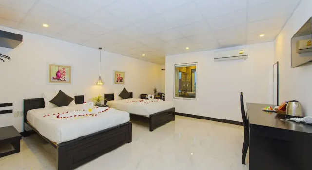 Двухместный номер Superior Hoi An Sunny Pool Villa