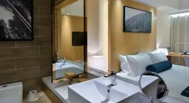 Номер Standard Wuxi Shuyu Hotel