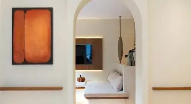 Люкс Luxury с видом на окрестности Yixi Shanfang Homestay (Yuxian Shuimo Tingxi Scenic Area)