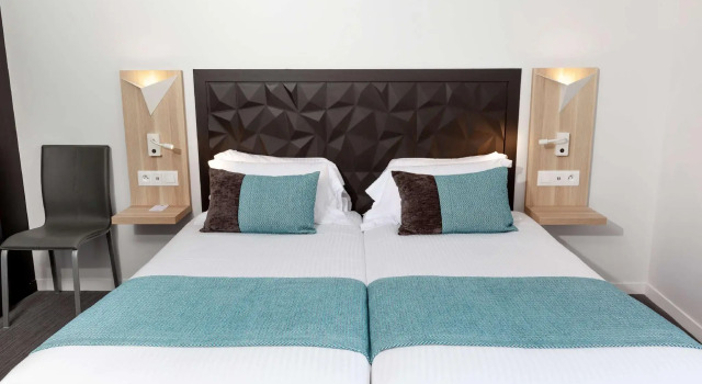 Двухместный номер Superior Best Western Le Moulin de Ducey
