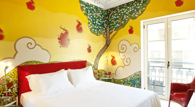 Номер Graffiti Grecotel Pallas Athena