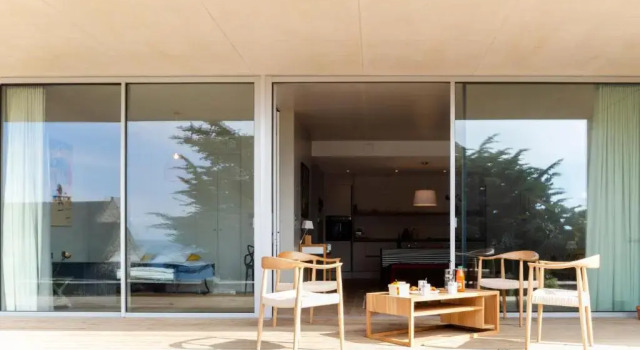 Апартаменты Les Terrasses de Piegu - vue mer et plage à 200 m