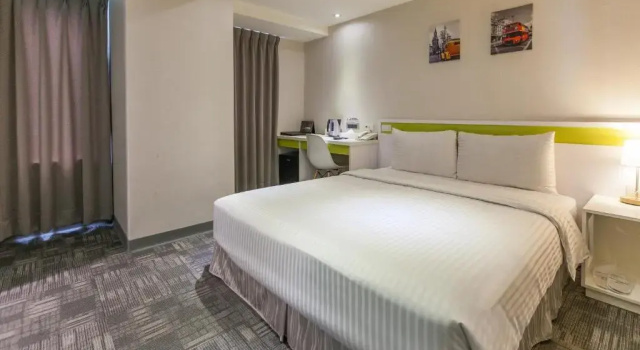Двухместный номер Deluxe Lumos Inn 拾光行旅