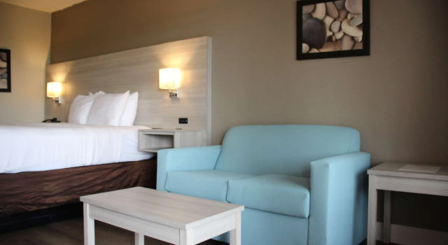 Двухместный номер Standard Boca Suites Deerfield Beach; SureStay Collection by BW