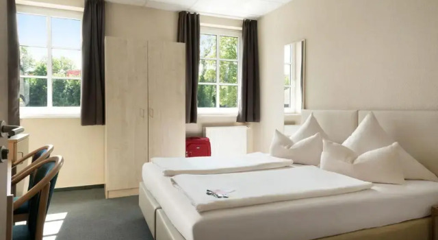 Номер Comfort InHotel Mainfranken