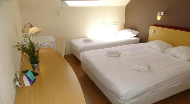 Трёхместный номер Standard Value Stay Bruges