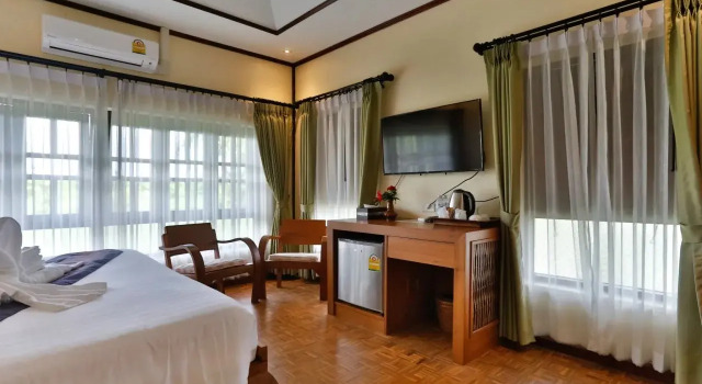 Chang Kaew Resort Chiang Mai, Забронировать Курортный отель Отели Сан-Кампаенг с завтраком, Завтраки