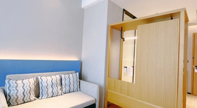 Двухместный семейный номер Standard Hilton Garden Inn Guizhou Maotai Town