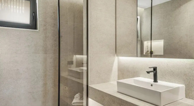 Люкс Executive с 2 комнатами Lakka Suites