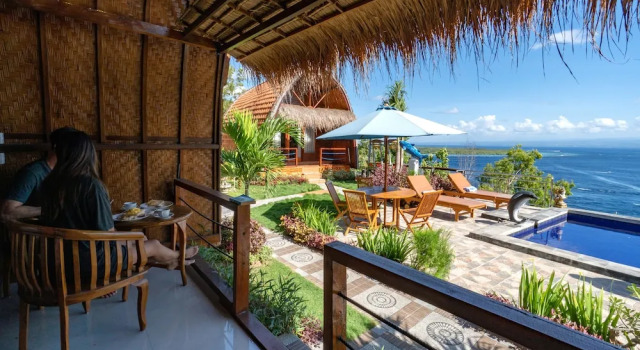 Klassisch Zimmer Sundi Ocean Bungalow by ABM