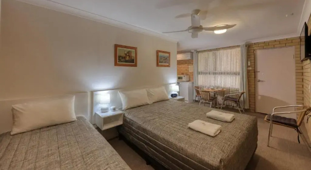Семейный номер Standard с 2 комнатами Gunsynd Motor Inn