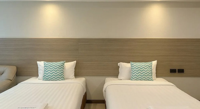 Двухместный номер Premier Avana Laem Chabang Boutique Hotel