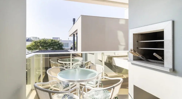 Apt w/ BBQ 1km From Jurere Beach - Les106, Забронировать Апартаменты/квартира Апартаменты Jurerê, Апартаменты/квартира