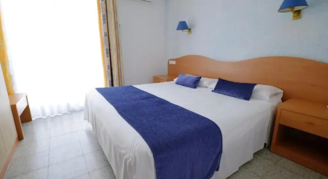 Двухместный номер с видом на море Hotel Internacional