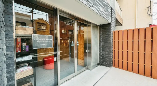B/C APARTMENT Asakusa Hanazono Dori Hotel with Rental Car and Sauna